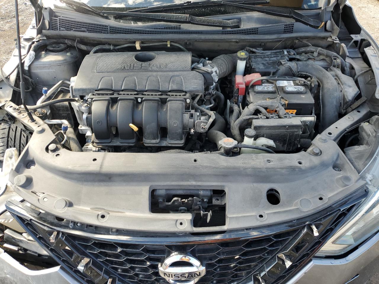 2017 Nissan Sentra S VIN: 3N1AB7AP2HY301442 Lot: 81315945