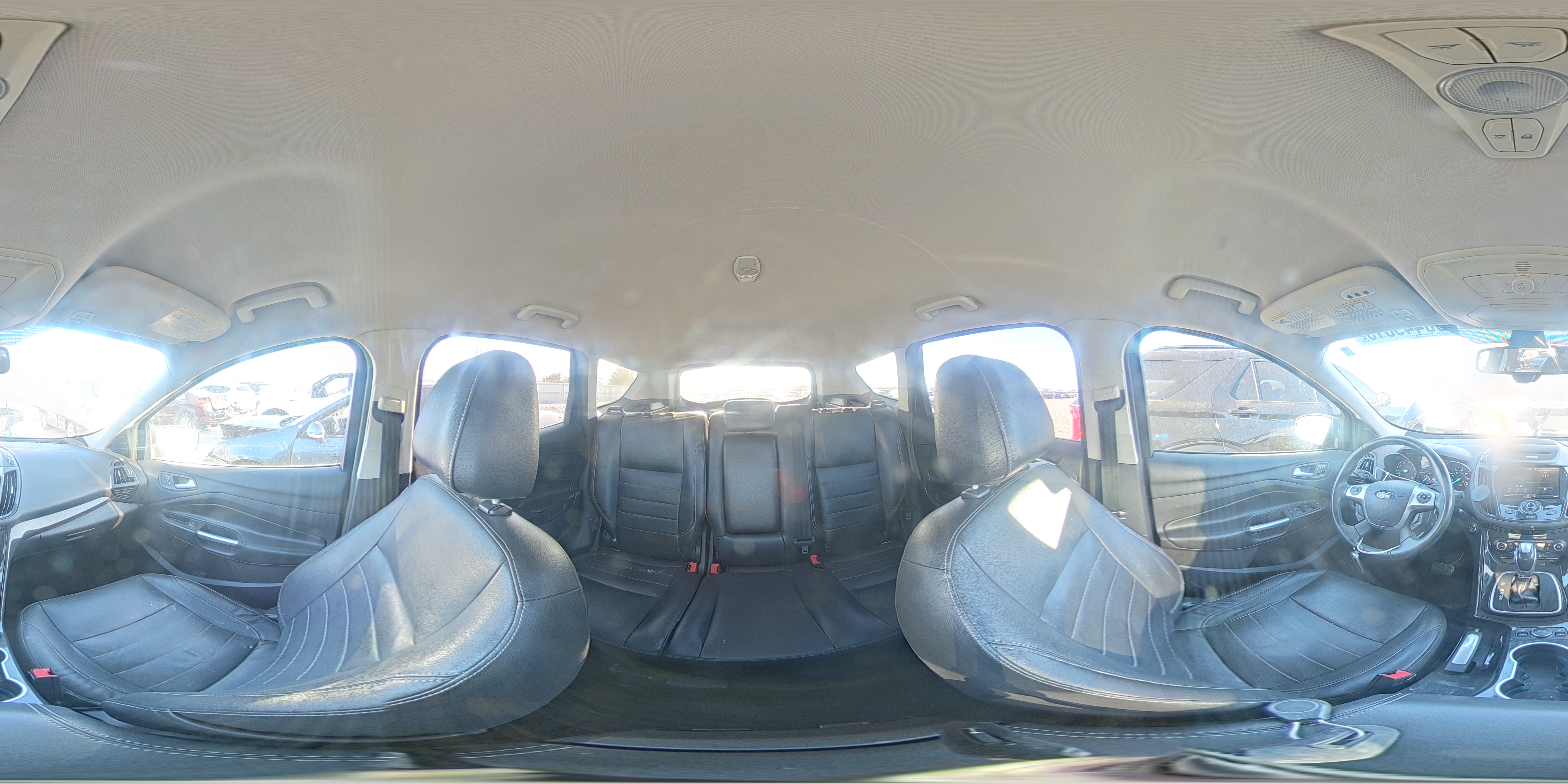 2014 Ford Escape Titanium VIN: 1FMCU0J99EUA63883 Lot: 85892565