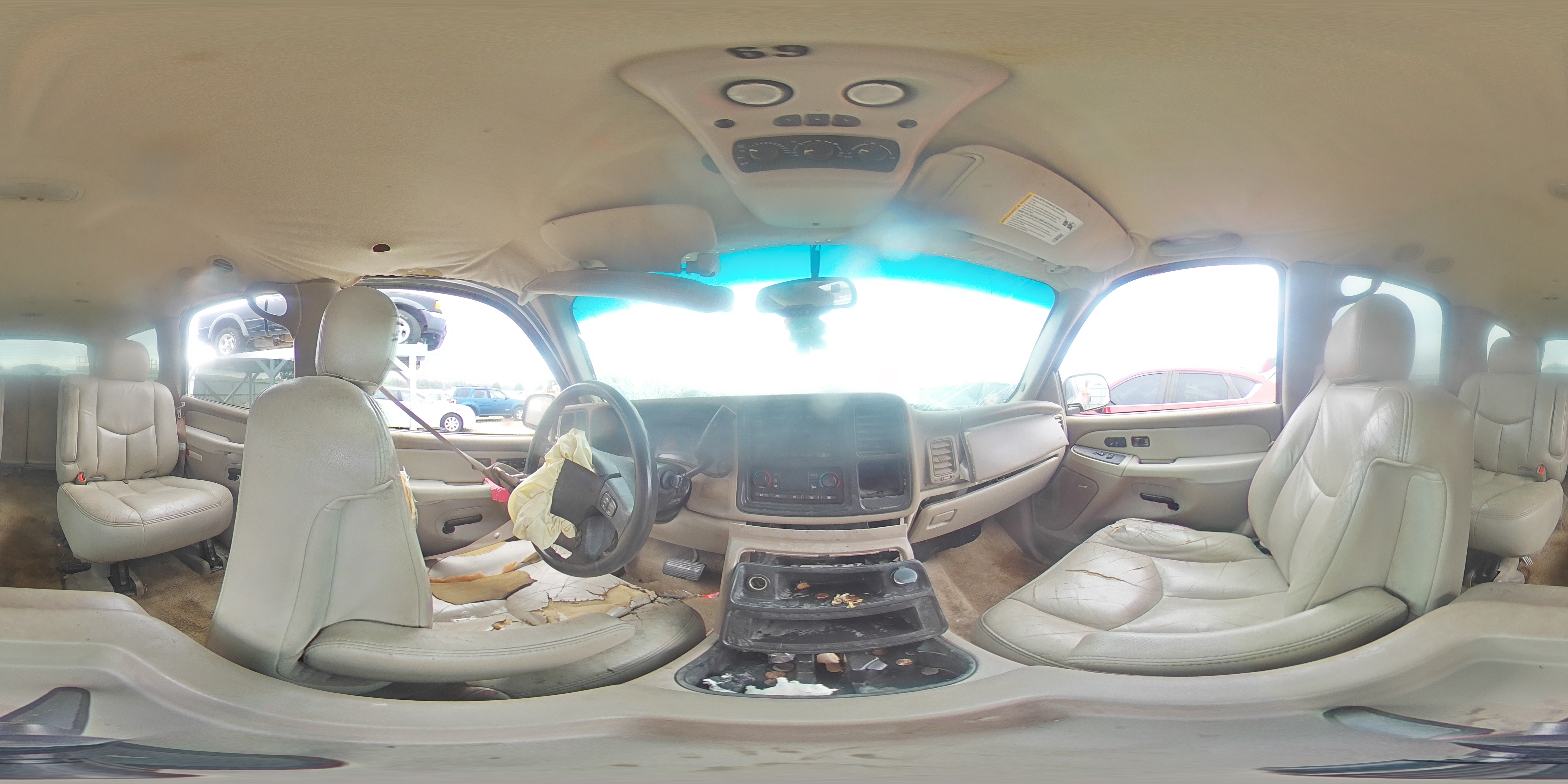 2003 Chevrolet Tahoe C1500 VIN: 1GNEC13Z53R123325 Lot: 81697715