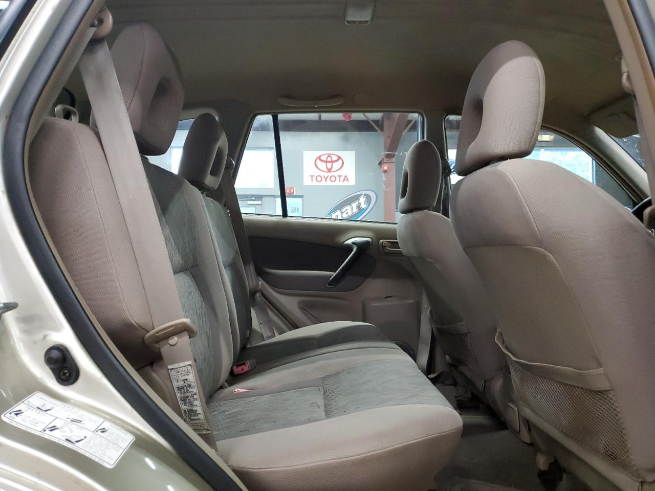 2002 Toyota Rav4 VIN: JTEHH20V126061694 Lot: 82027185