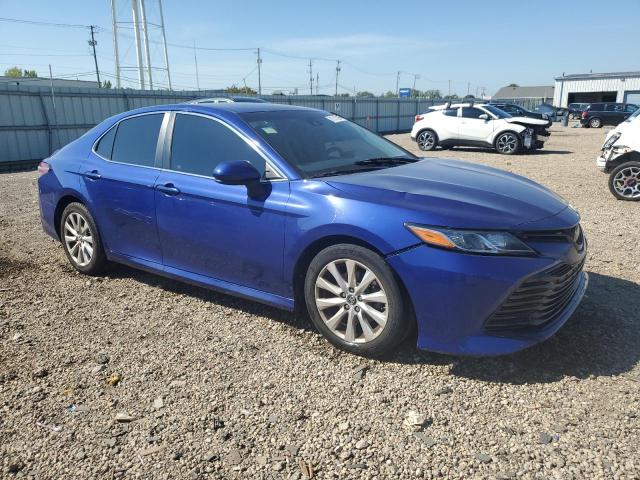  TOYOTA CAMRY 2018 Синий