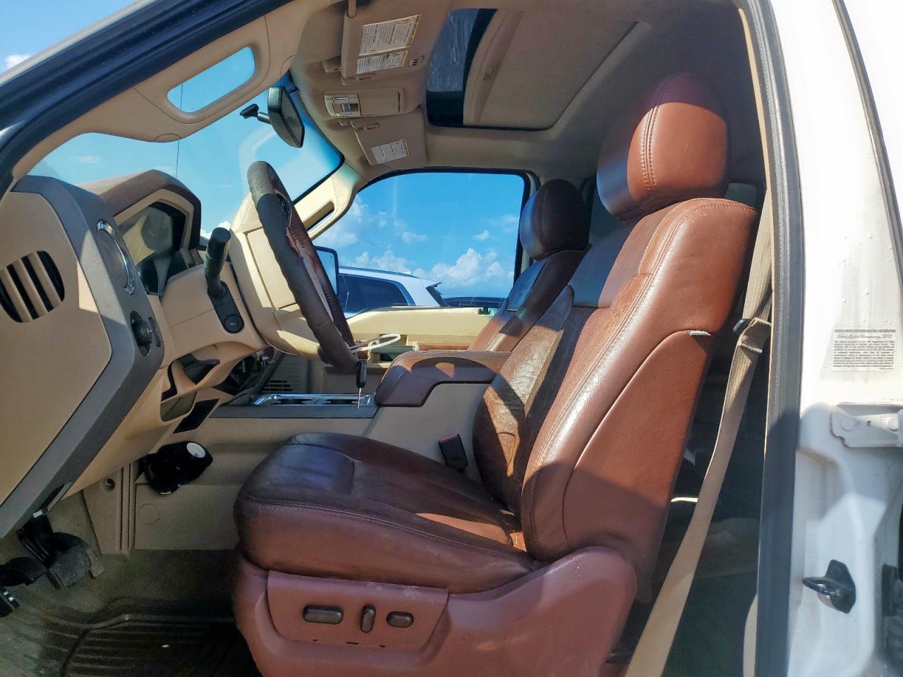 2012 Ford F350 Super Duty VIN: 1FT8W3DT9CEB57881 Lot: 80944215