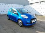 2010 CITROEN C1 SPLASH  for sale at Copart WHITBURN