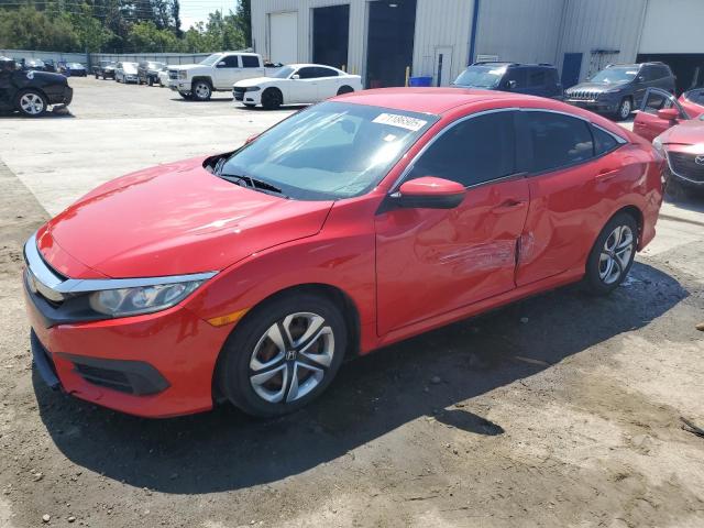  HONDA CIVIC 2016 Красный