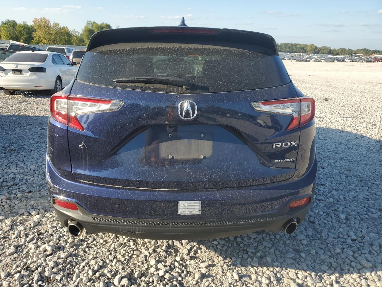 2020 Acura Rdx Technology VIN: 5J8TC2H53LL011644 Lot: 80718585