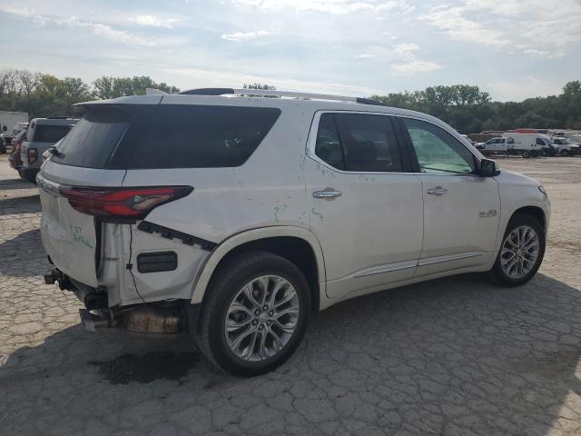  CHEVROLET TRAVERSE 2022 Белы