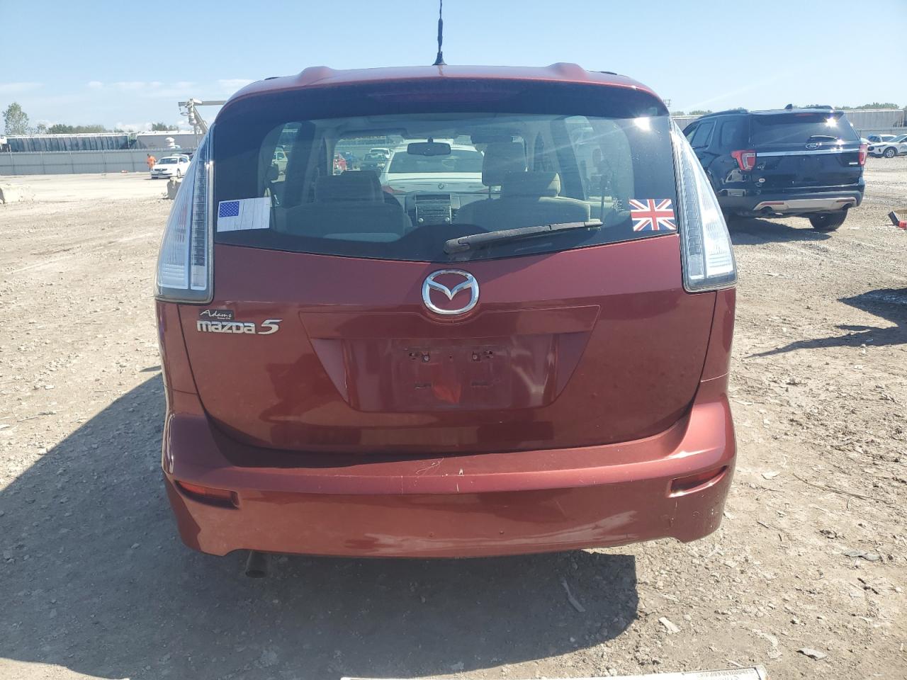 2008 Mazda 5 VIN: JM1CR293580322866 Lot: 81297685