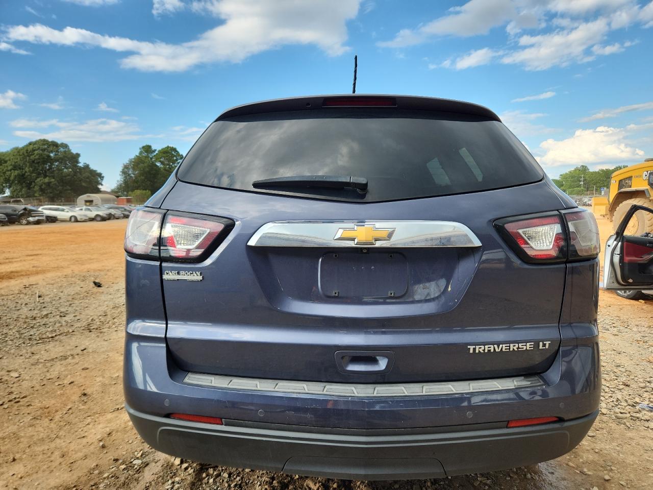 2014 Chevrolet Traverse Lt VIN: 1GNKRHKD8EJ141145 Lot: 84389395