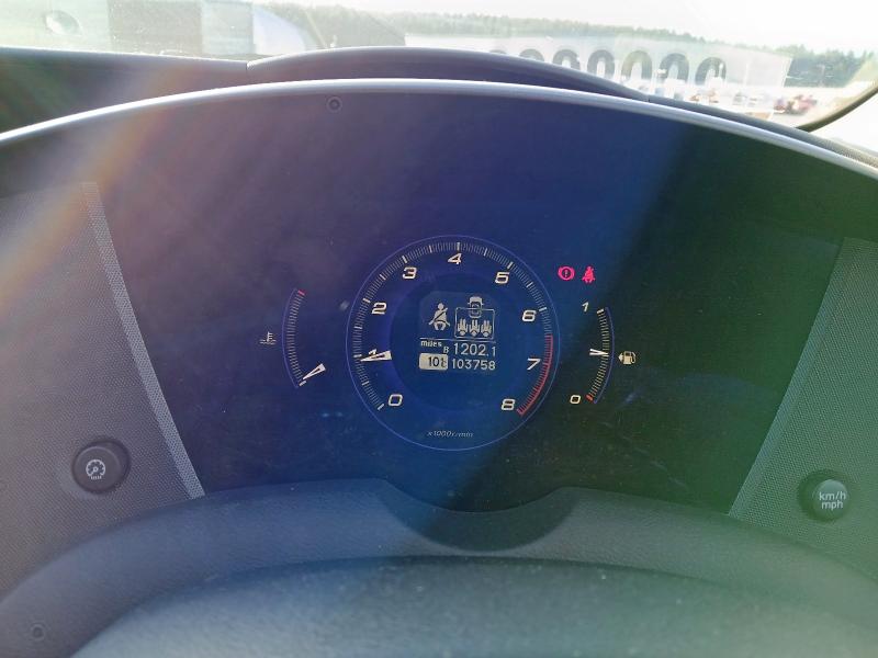 2009 HONDA CIVIC TYPE S I-VTEC 
