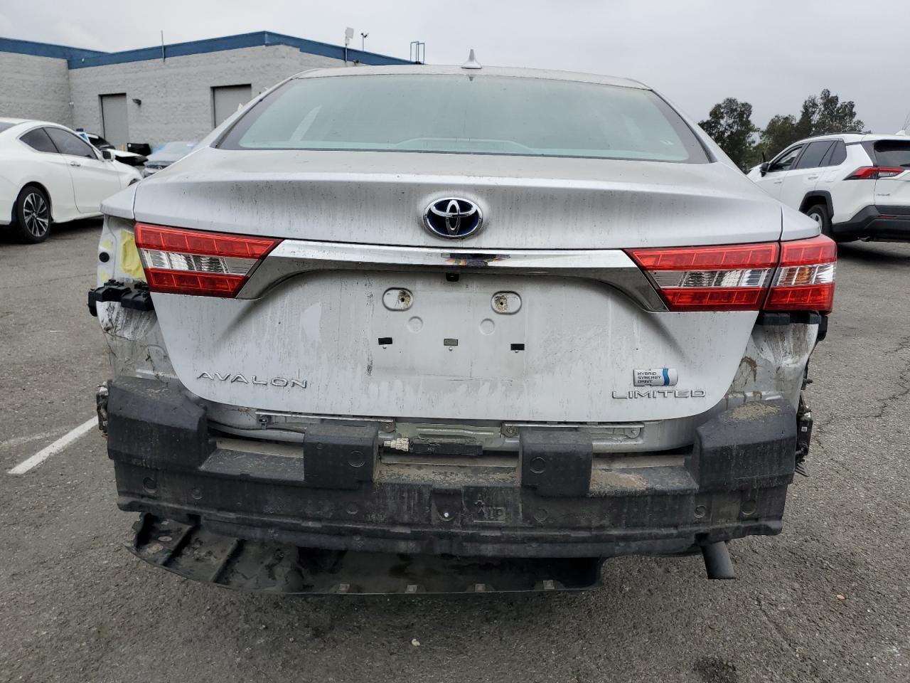 2014 Toyota Avalon Hybrid VIN: 4T1BD1EB8EU024619 Lot: 81821425