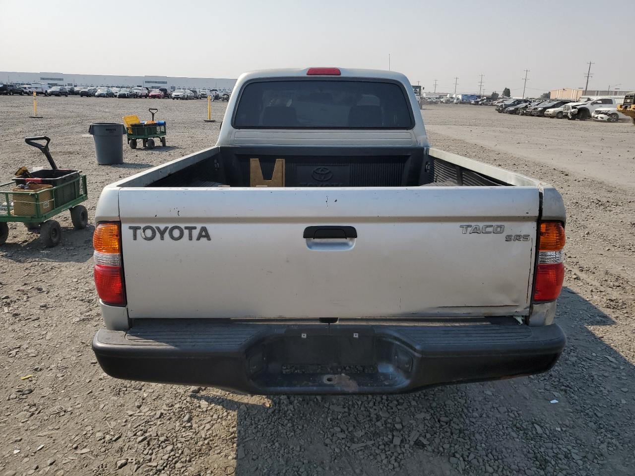 2003 Toyota Tacoma Xtracab VIN: 5TEVL52N13Z219265 Lot: 71543585