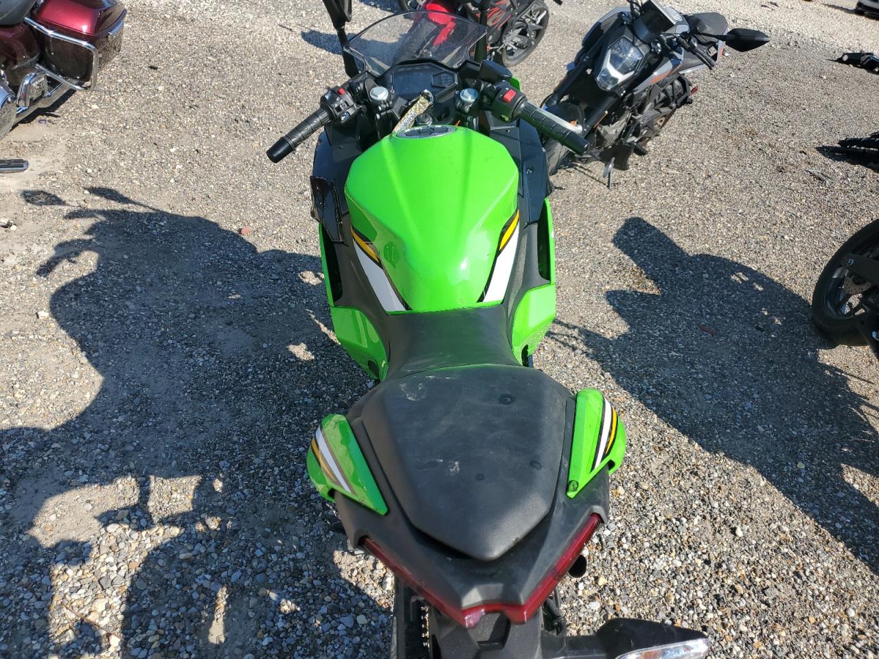 2025 Kawasaki Ex500 H VIN: ML5EXGH1XSDA45933 Lot: 81599435