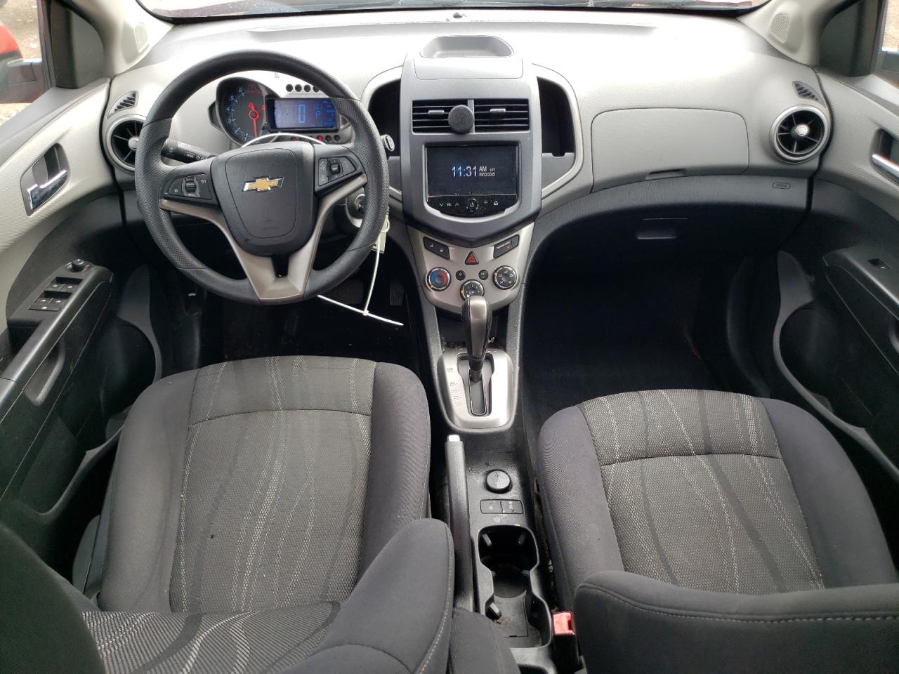 2013 Chevrolet Sonic Lt VIN: 1G1JC6SB3D4114403 Lot: 81618585