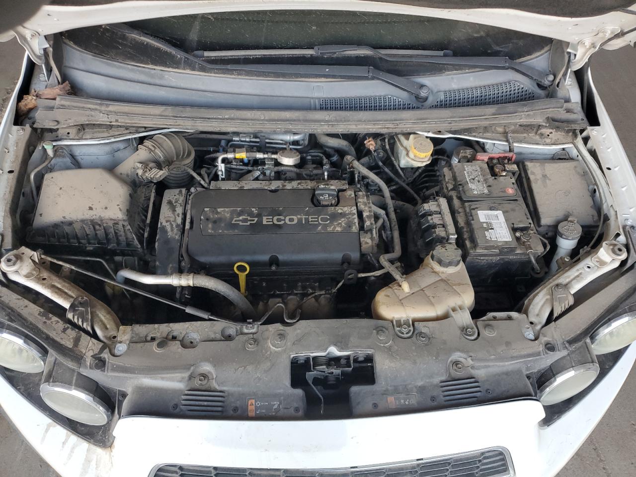 2015 Chevrolet Sonic Ls VIN: 1G1JA5SH1F4116075 Lot: 84432505