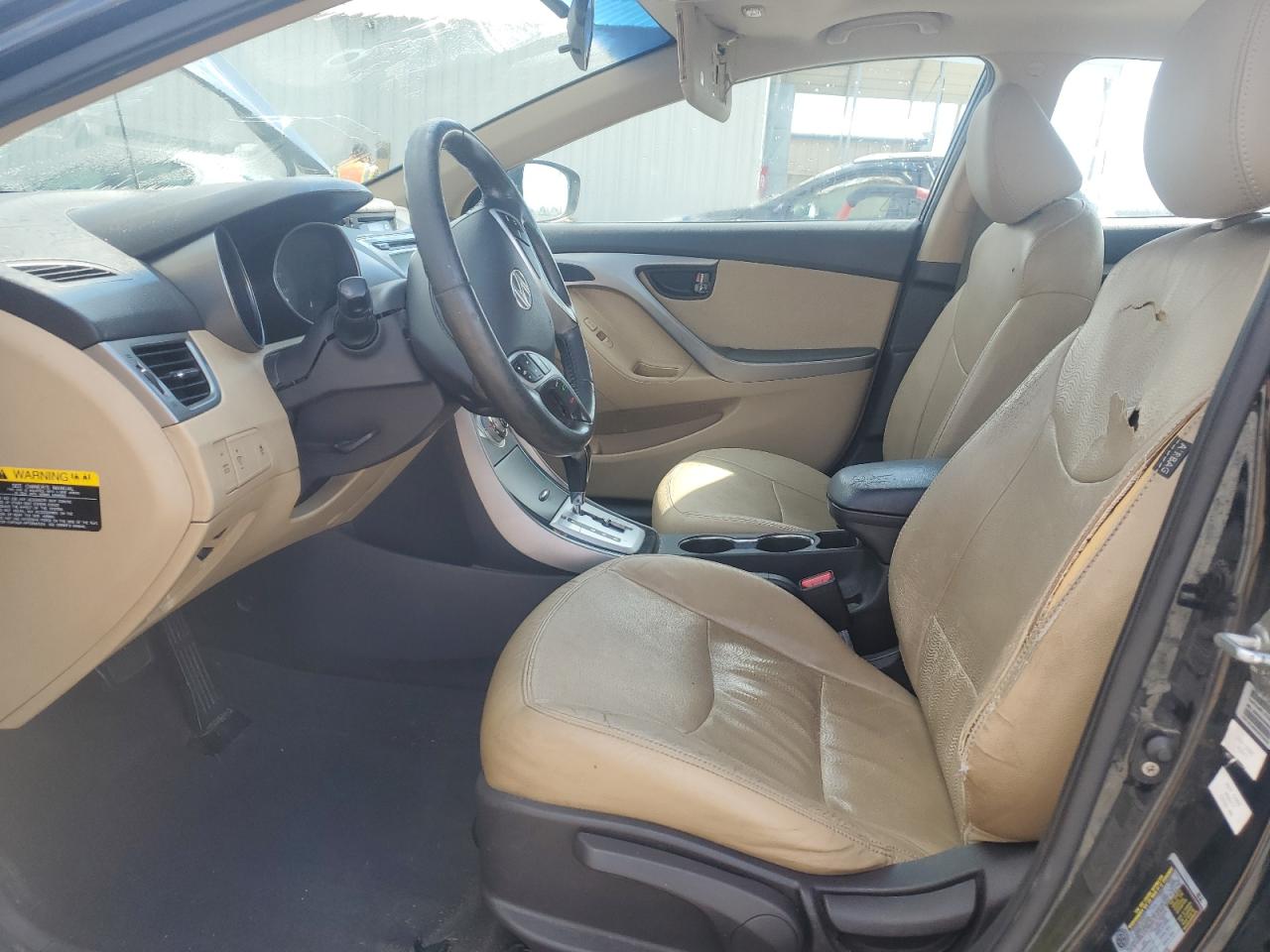 2012 Hyundai Elantra Gls VIN: 5NPDH4AE1CH082050 Lot: 80731365