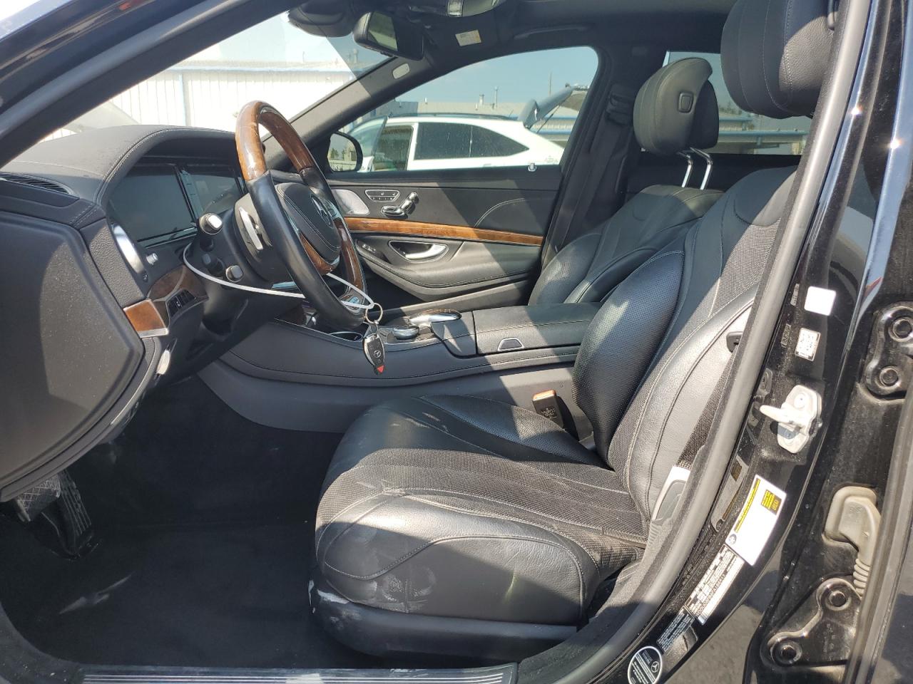 2015 Mercedes-Benz S 550 4Matic VIN: WDDUG8FB6FA188911 Lot: 80801665