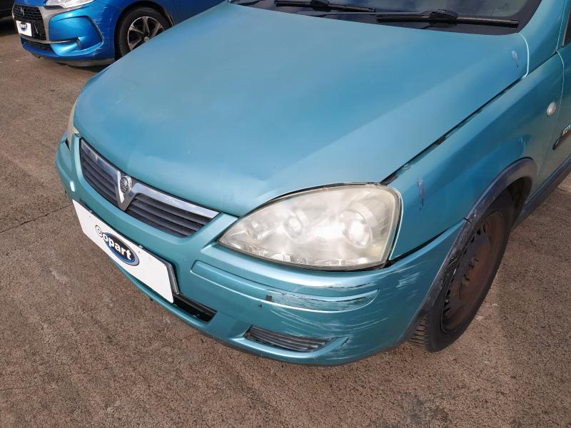 2005 VAUXHALL CORSA DESIGN 16V AUTO 