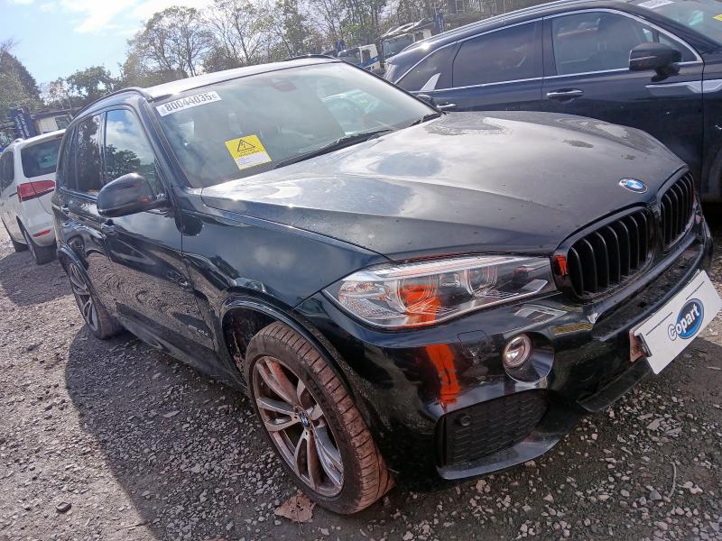 2016 BMW X5 XDRIVE40E M SPORT AUTO 
