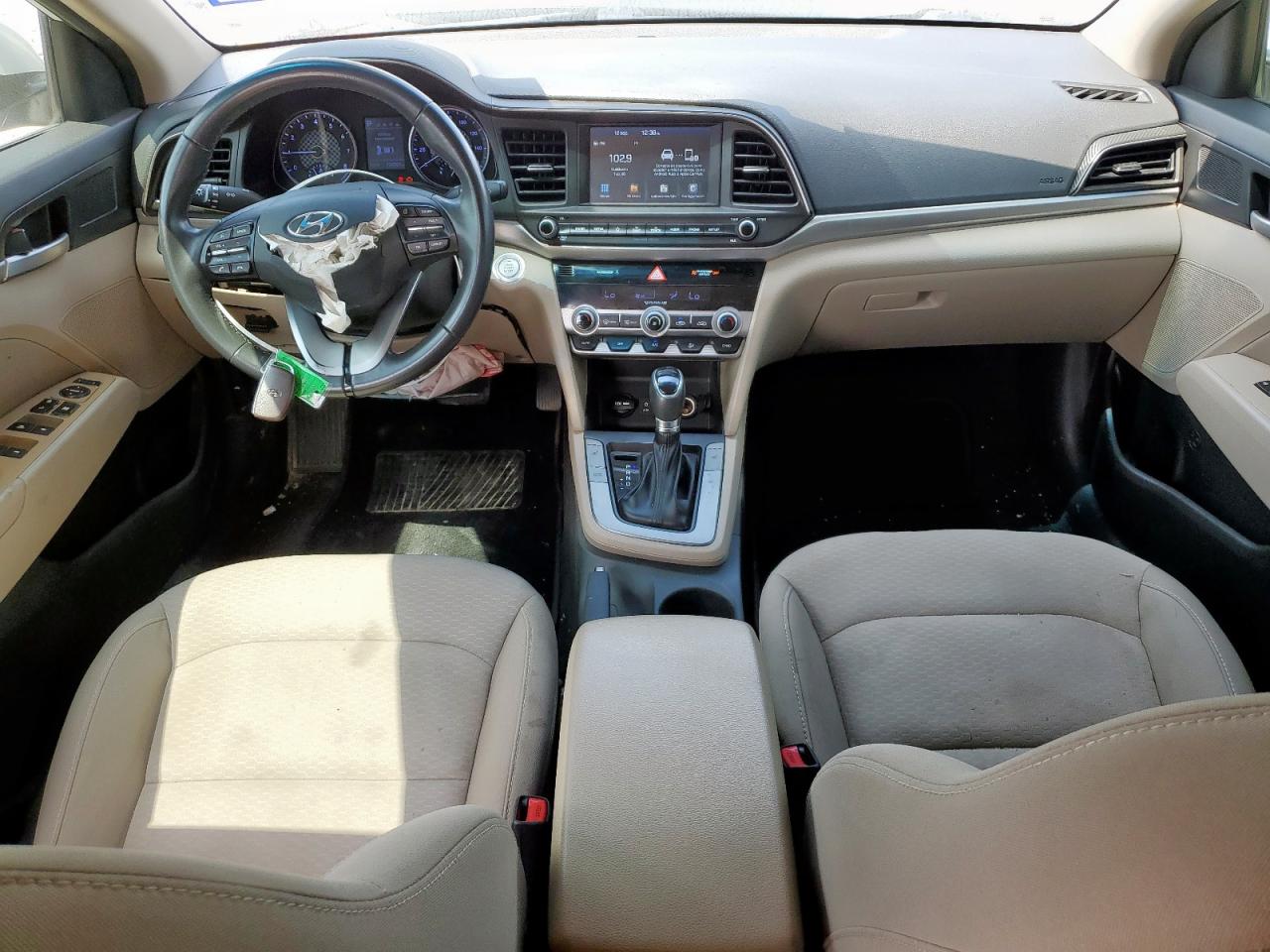 2019 Hyundai Elantra Sel VIN: 5NPD84LFXKH453601 Lot: 71909455