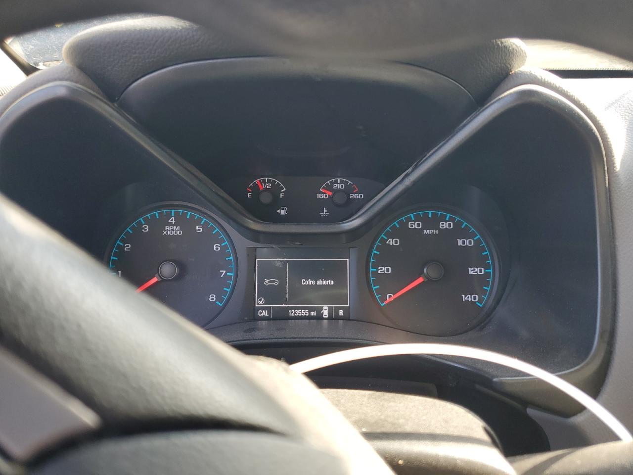 2018 Chevrolet Colorado VIN: 1GCGTBEN6J1203556 Lot: 71359055