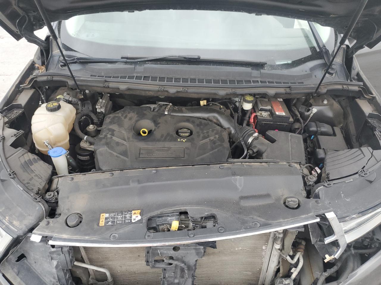 2016 Ford Edge VIN: 2FMPK4J90GBC08834 Lot: 81749595