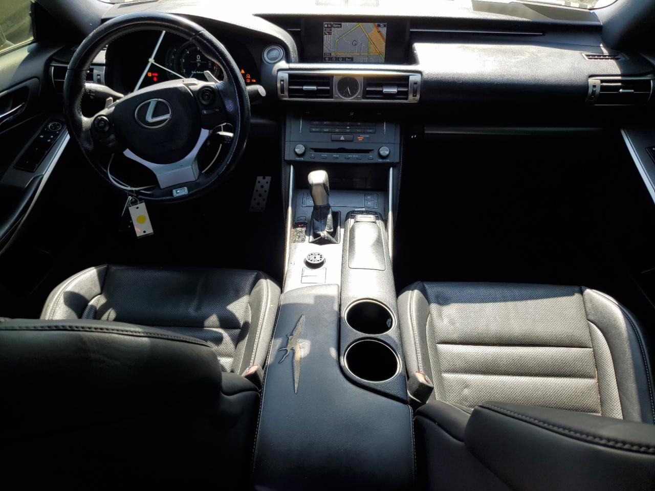 2015 Lexus Is 250 VIN: JTHCF1D22F5024274 Lot: 80321395