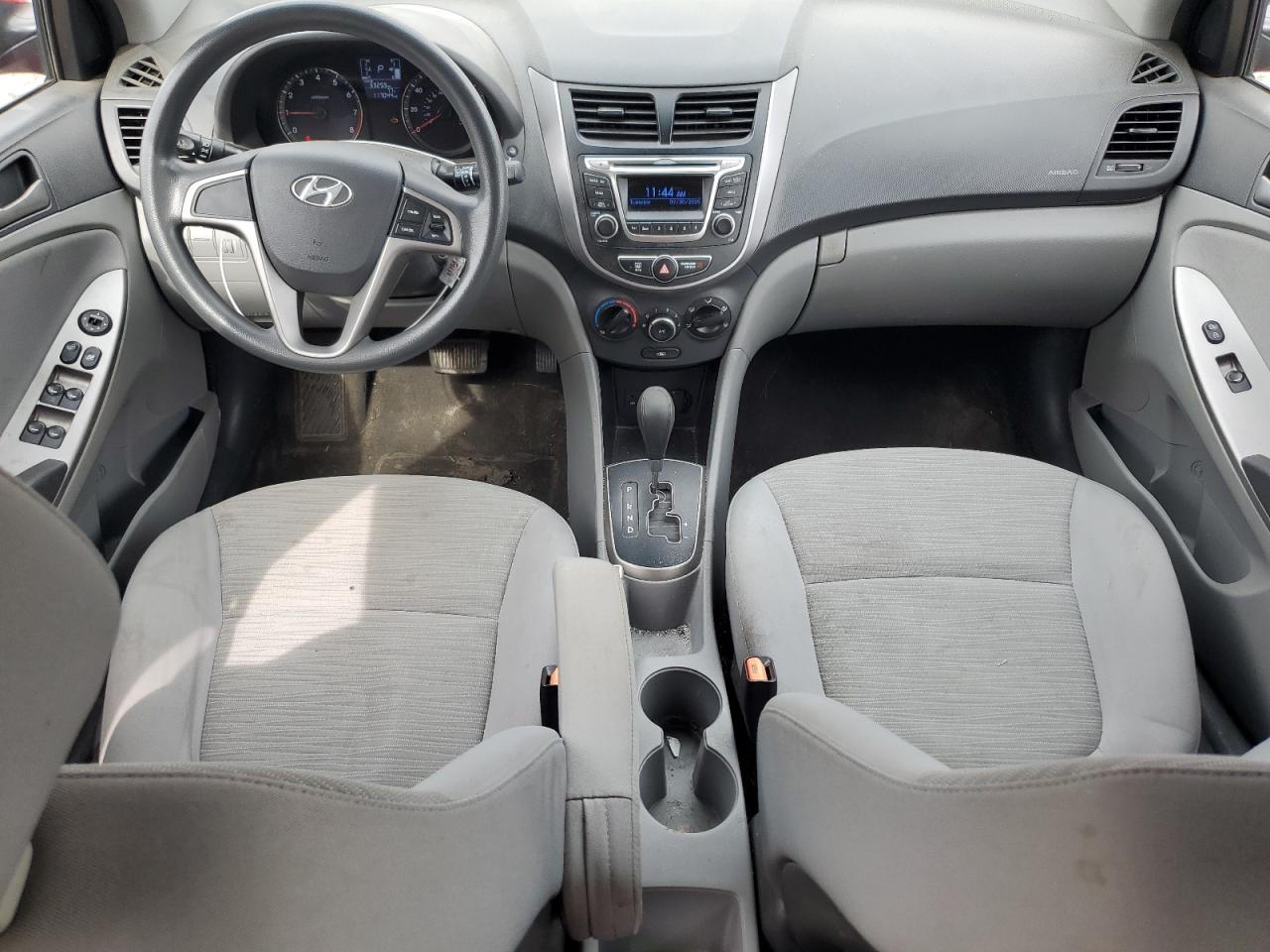 2015 Hyundai Accent Gs VIN: KMHCT5AE9FU198375 Lot: 84440695