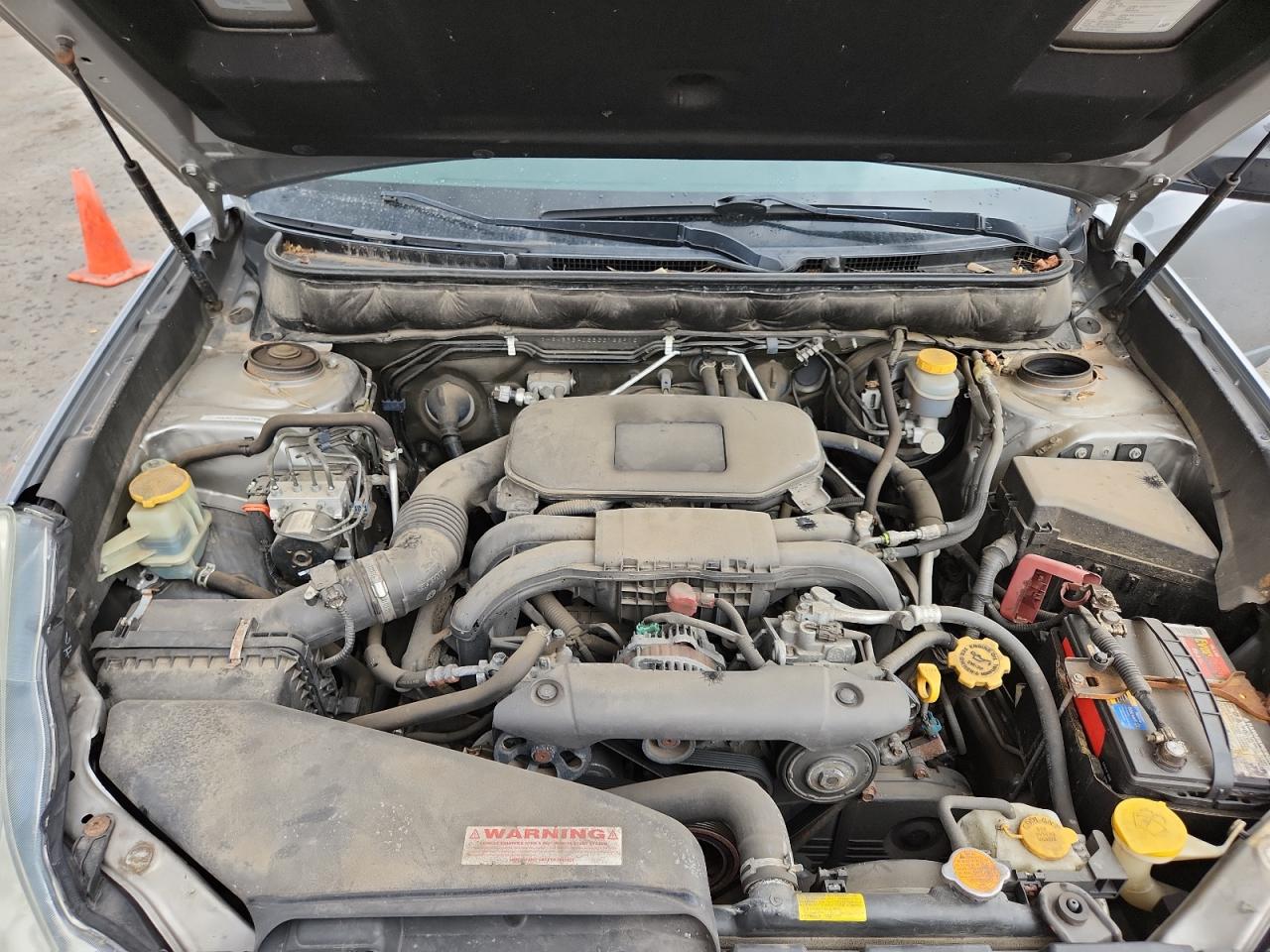 2011 Subaru Outback 2.5I VIN: 4S4BRBAC8B3312891 Lot: 71310565