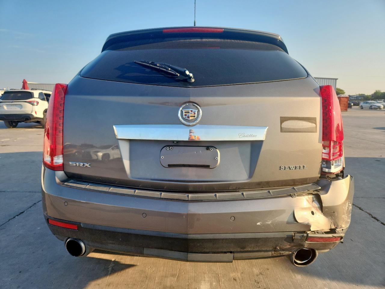 2011 Cadillac Srx Luxury Collection VIN: 3GYFNAEY1BS559031 Lot: 80068145