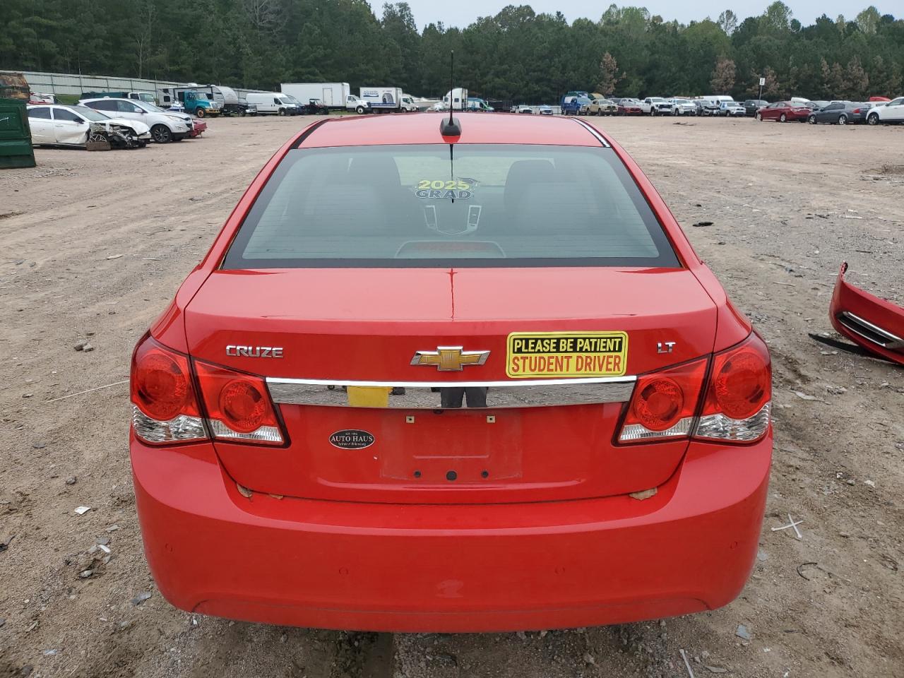 2016 Chevrolet Cruze Limited Lt VIN: 1G1PE5SB5G7223527 Lot: 84271925