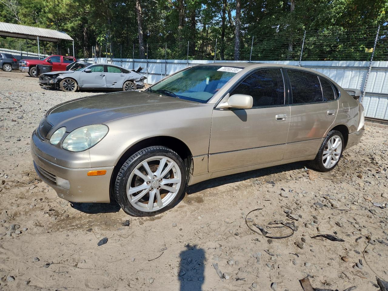 LEXUS GS430 2001. Lot# 70265735. VIN JT8BL69S810003705. Photo 1
