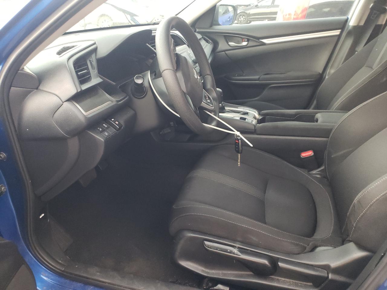 2019 Honda Civic Lx VIN: 19XFC2F61KE013875 Lot: 81266845