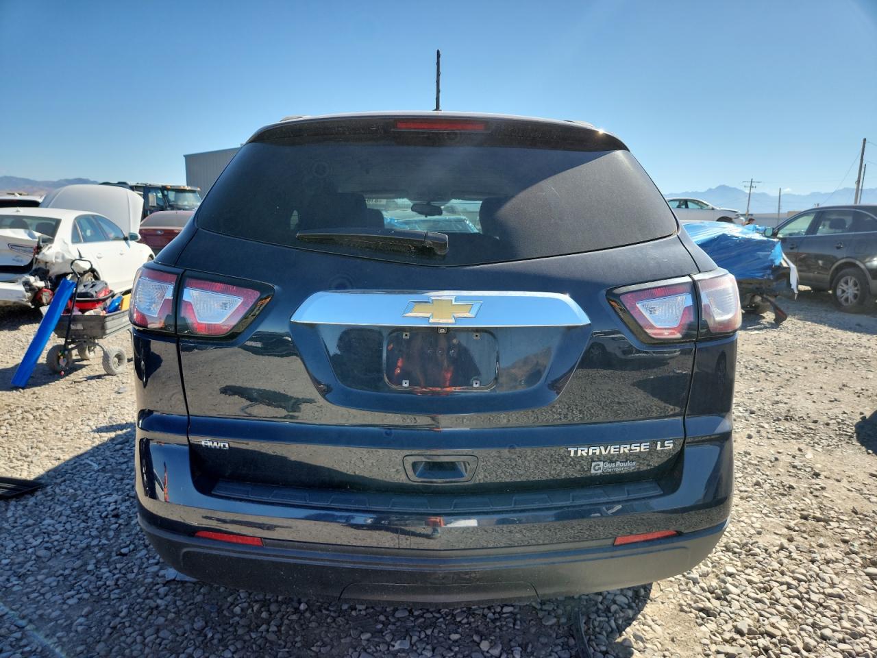 2015 Chevrolet Traverse Ls VIN: 1GNKVFED8FJ376254 Lot: 81616815
