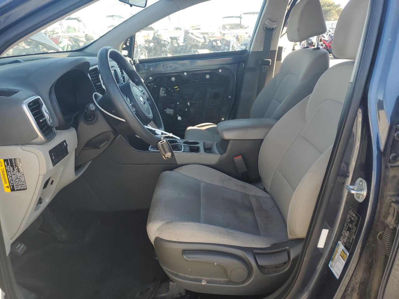 2017 Kia Sportage Lx VIN: KNDPMCACXH7220438 Lot: 83875135