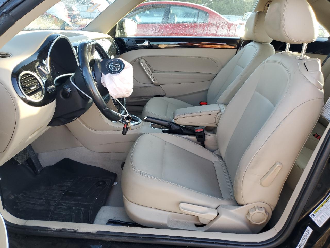 2014 Volkswagen Beetle VIN: 3VWJX7AT5EM615405 Lot: 71301435