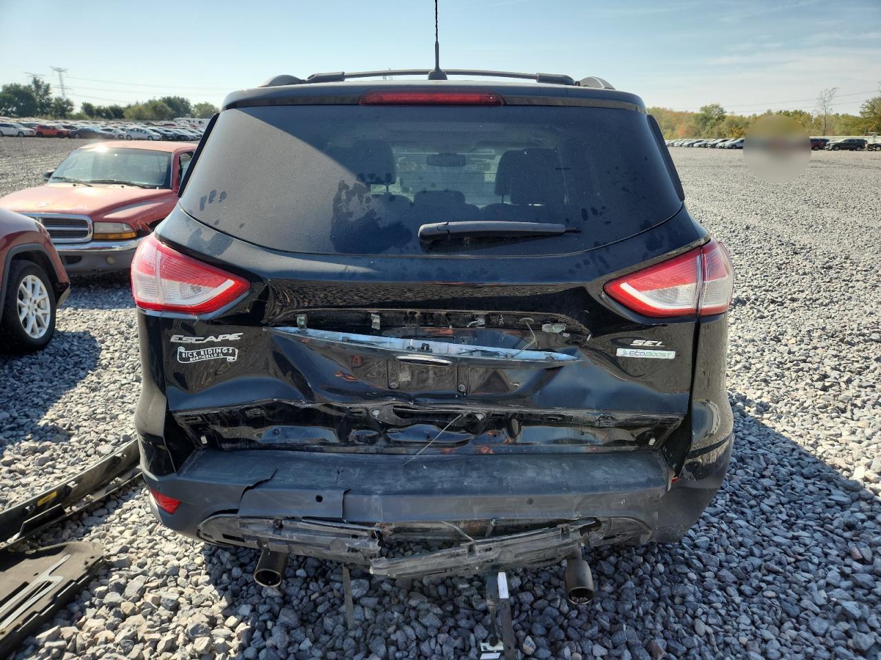 2013 Ford Escape Sel VIN: 1FMCU0HX7DUC10284 Lot: 80825385