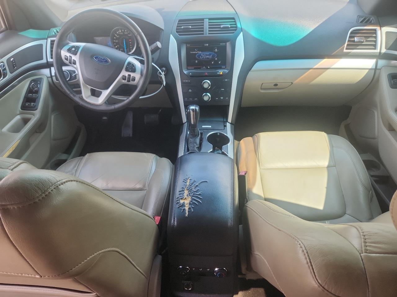 2015 Ford Explorer Xlt VIN: 1FM5K7D87FGC45379 Lot: 80621365