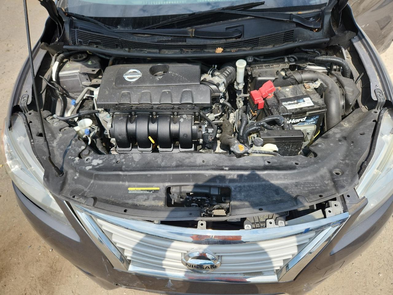 2015 Nissan Sentra S VIN: 3N1AB7AP0FY235213 Lot: 80543925