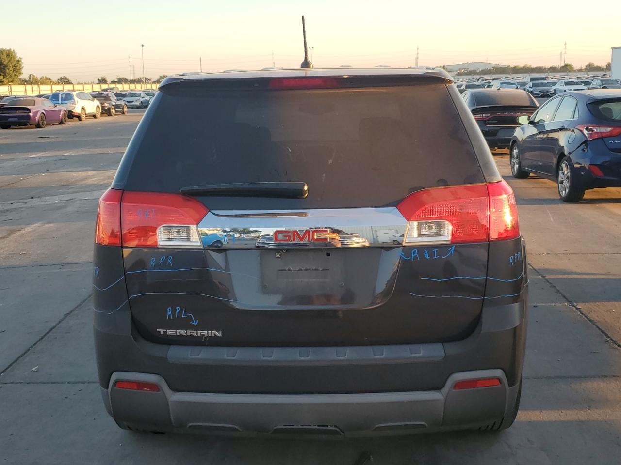 2013 GMC Terrain Sle VIN: 2GKALMEK3D6409446 Lot: 81034595