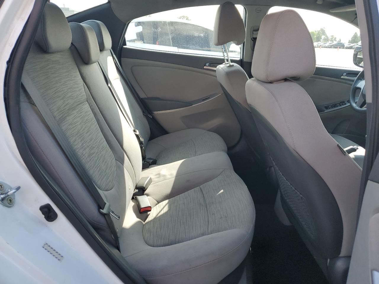 2017 Hyundai Accent Se VIN: KMHCT4AE2HU334794 Lot: 80321115