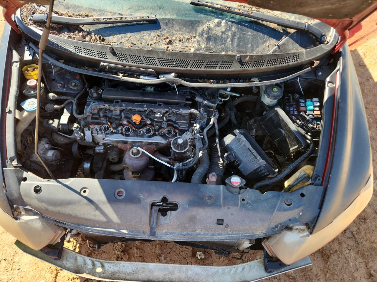 2008 Honda Civic Exl VIN: 2HGFG12988H564821 Lot: 81908295