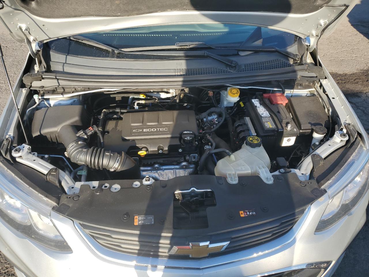 2019 Chevrolet Sonic VIN: 1G1JG6SB9K4136973 Lot: 81125695