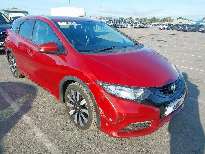 2014 HONDA CIVIC I-DTEC SR 