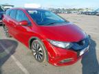 2014 HONDA CIVIC I-DTEC SR  for sale at Copart CHESTER