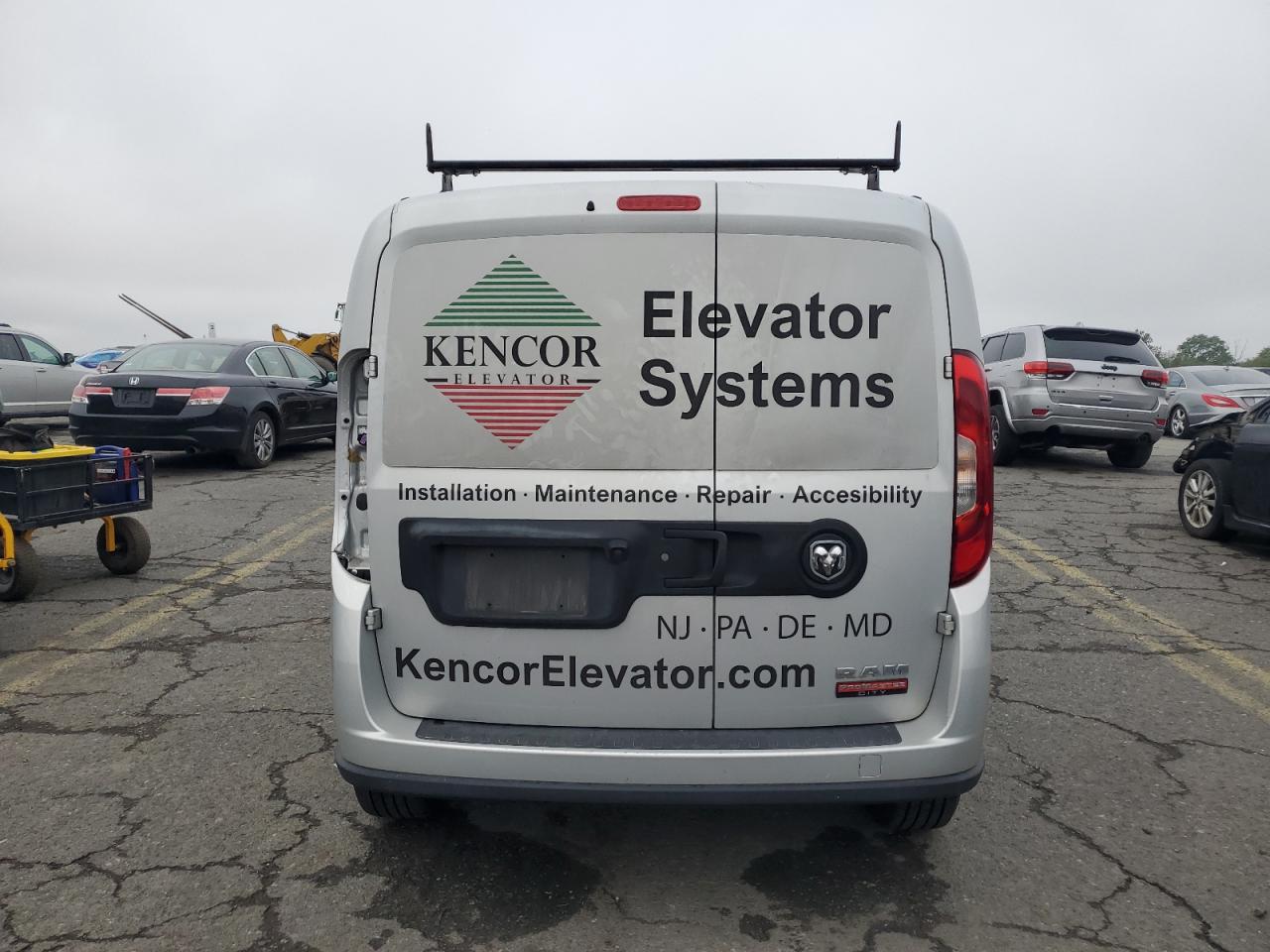 2022 Ram Promaster City Tradesman VIN: ZFBHRFAB5N6W81176 Lot: 80548735