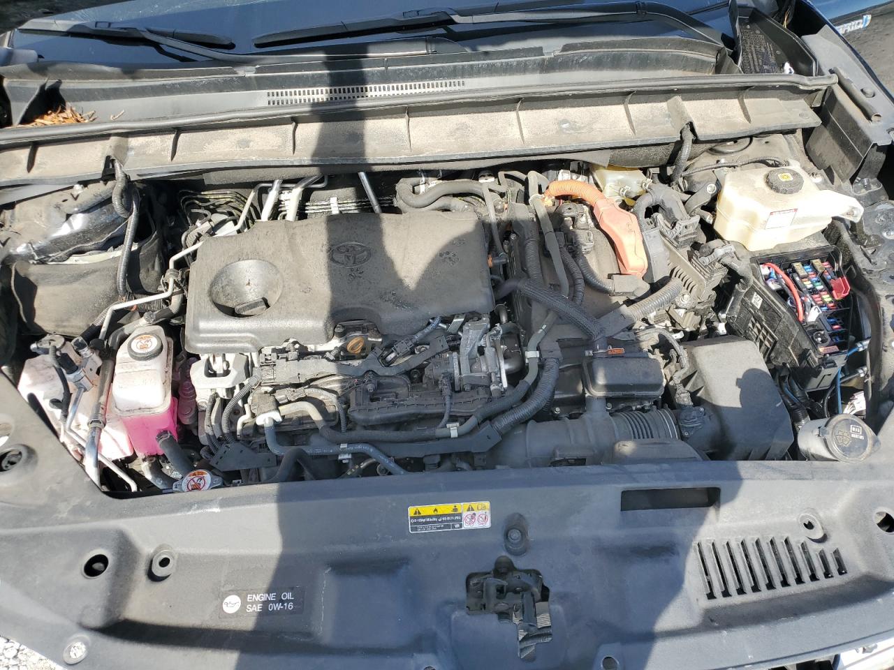 2021 Toyota Highlander Hybrid Xle VIN: 5TDGBRCH7MS046359 Lot: 71486625