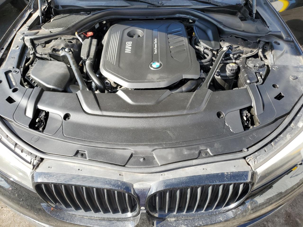 2017 BMW 740 I VIN: WBA7E2C35HG740886 Lot: 71104735