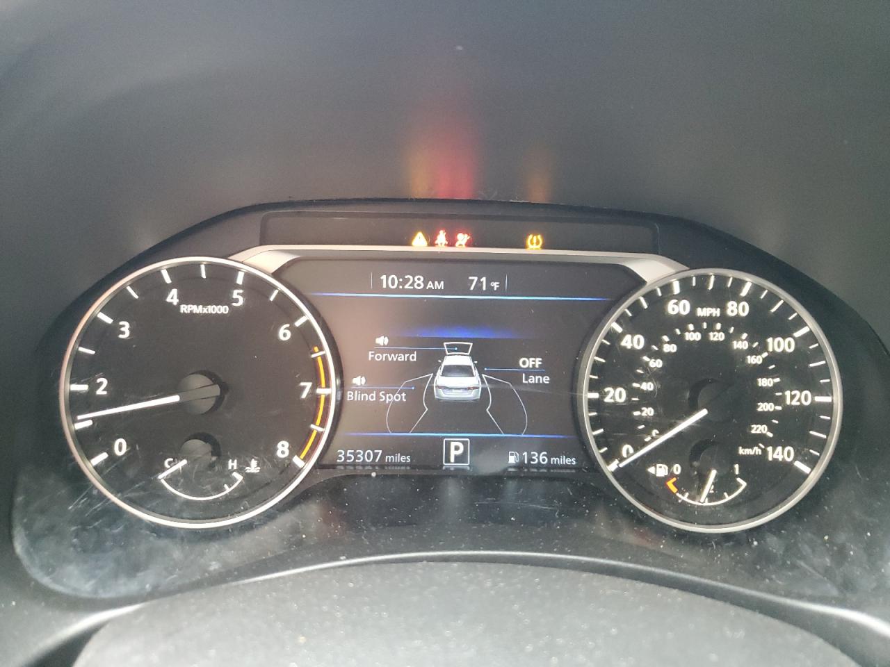 2019 Nissan Altima Sv VIN: 1N4BL4DV5KC138038 Lot: 84266345