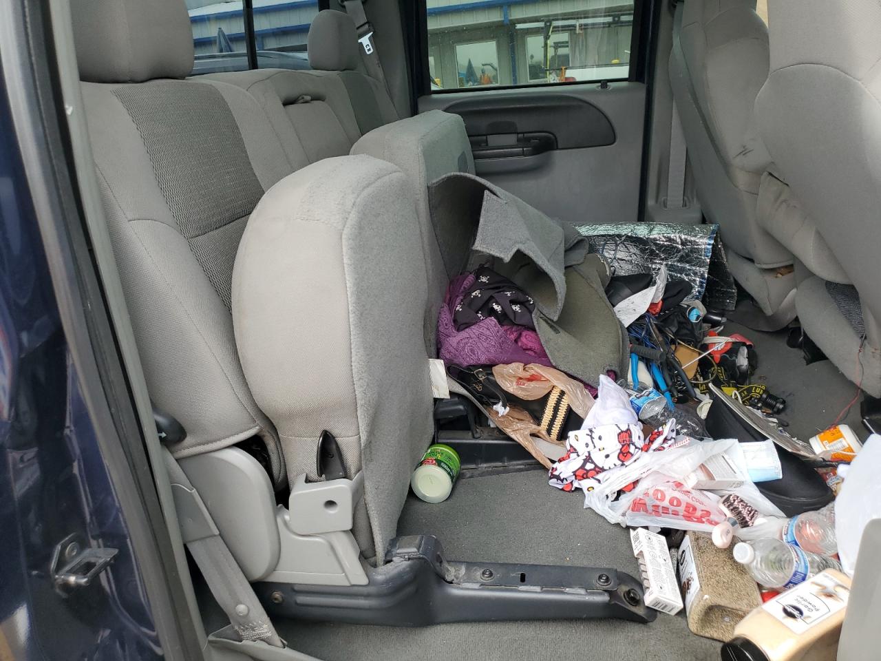 2005 Ford F350 Srw Super Duty VIN: 1FTWW31P15EC81970 Lot: 71129115