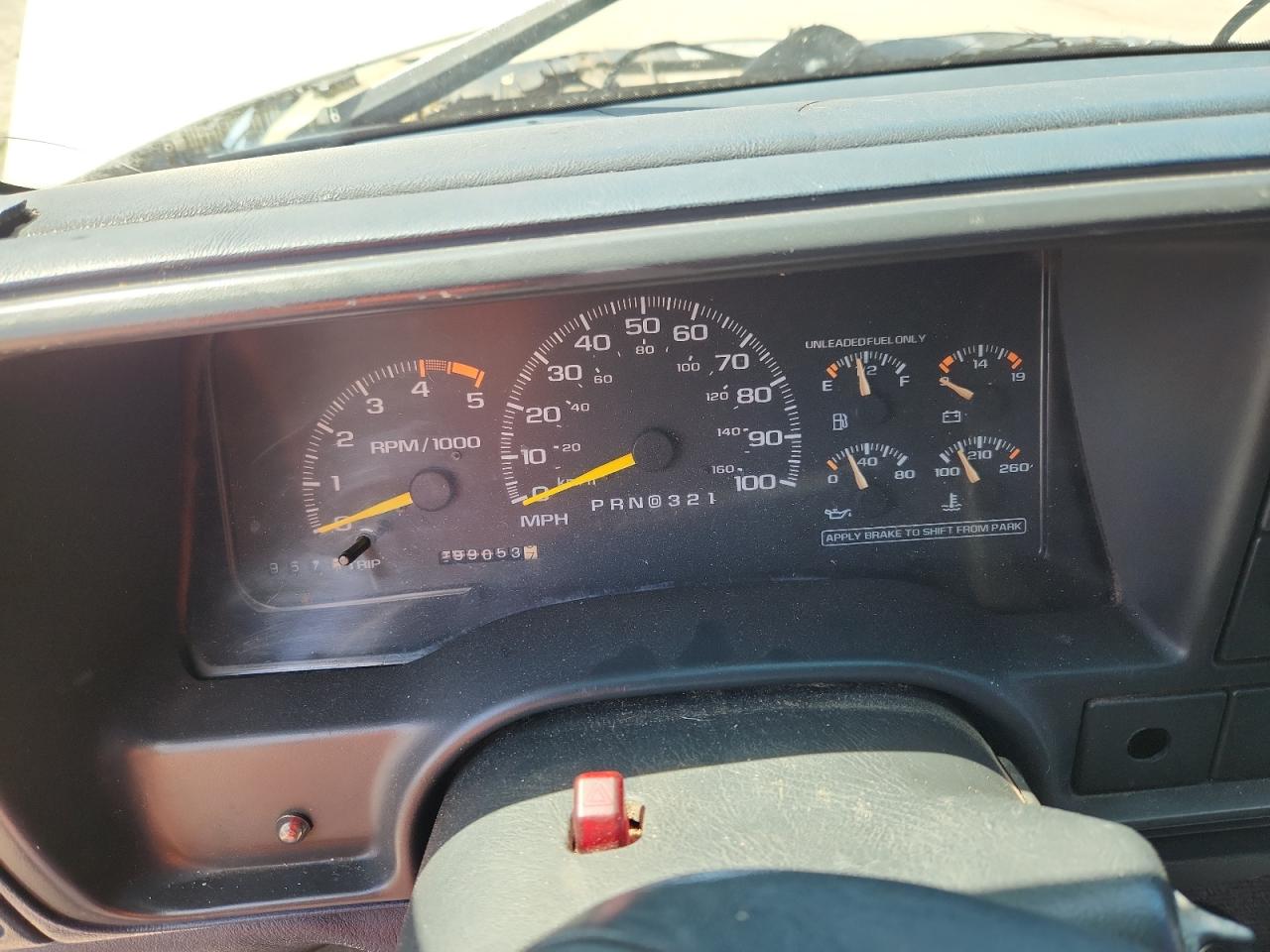 1995 Chevrolet Tahoe K1500 VIN: 1GNEK13K6SJ431238 Lot: 83805935